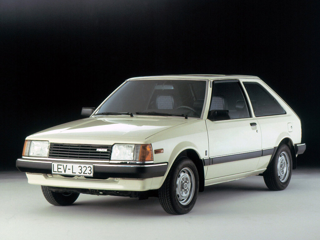 Mazda 323 (BD) 2 поколение, хэтчбек 3 дв. (06.1980 - 12.1982)